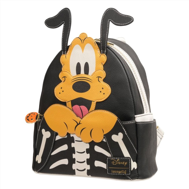 Loungefly Disney - Pluto Skellington US Exclusive Cosplay Mini Backpack [RS]