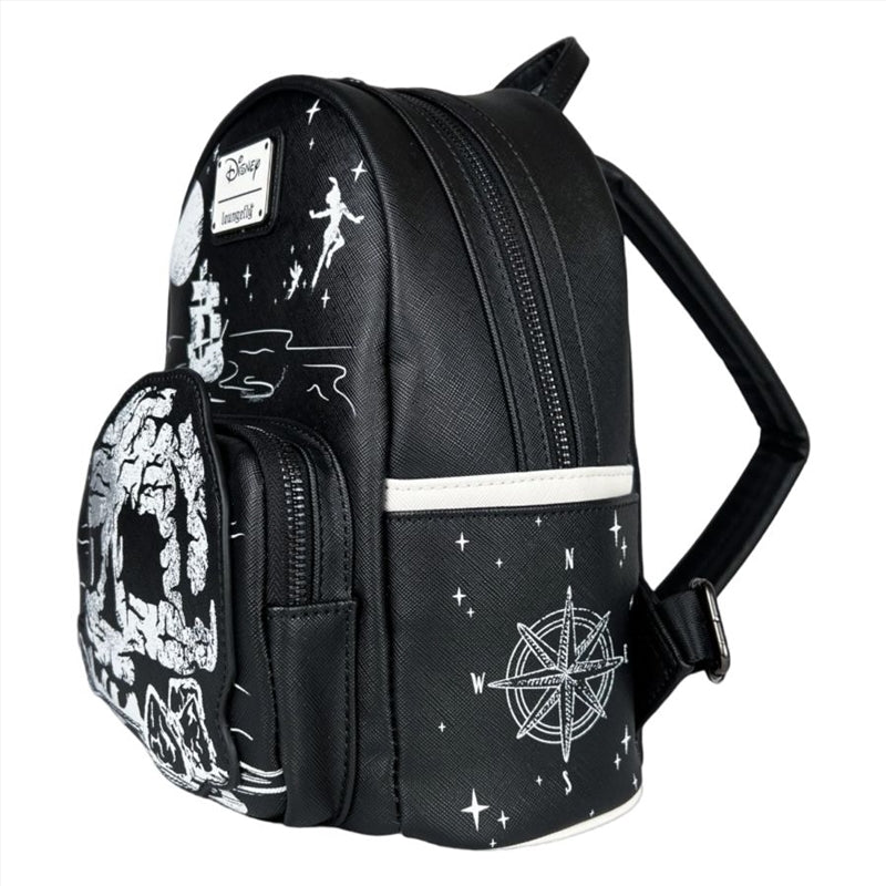 Loungefly Disney - Peter Pan Skull Rock US Exclusive Mini Backpack [RS]