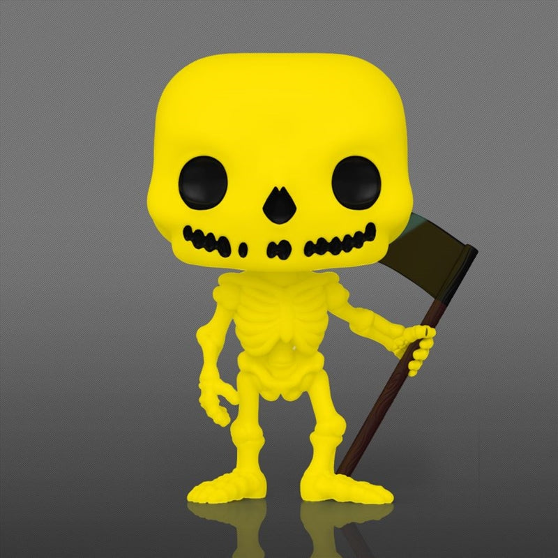 Loteria - La Muerte US Exclusive Glow Pop! Vinyl [RS]
