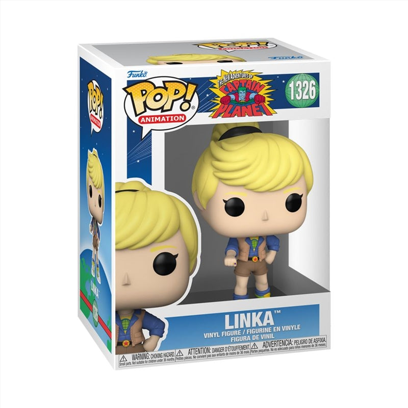 Captain Planet - Linka Pop! Vinyl