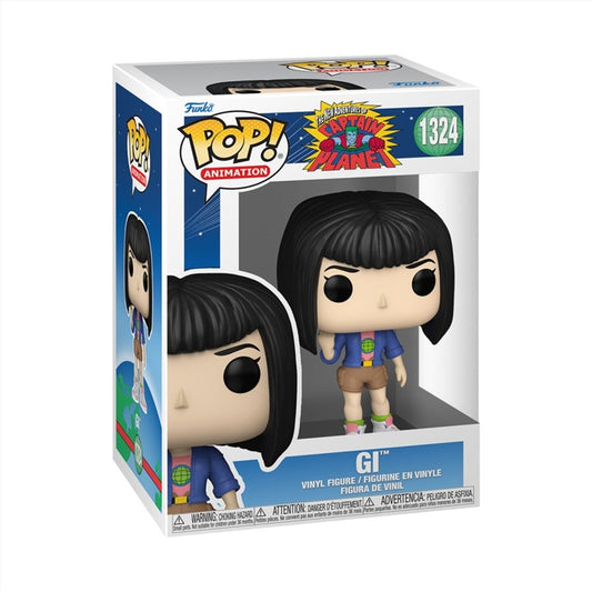 Captain Planet - Kwame Pop! Vinyl