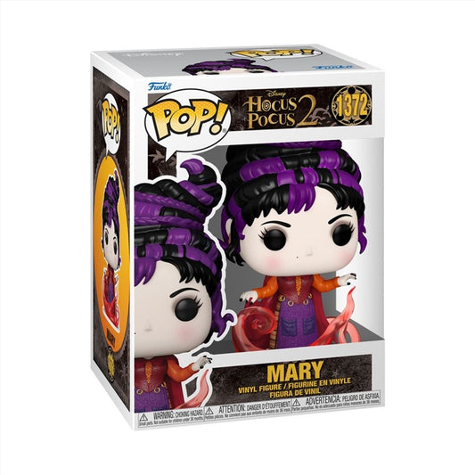 Hocus Pocus 2 - Mary (Smoke) Pop! Vinyl