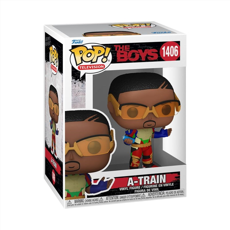 Boys - A-Train (Rally) Pop! Vinyl