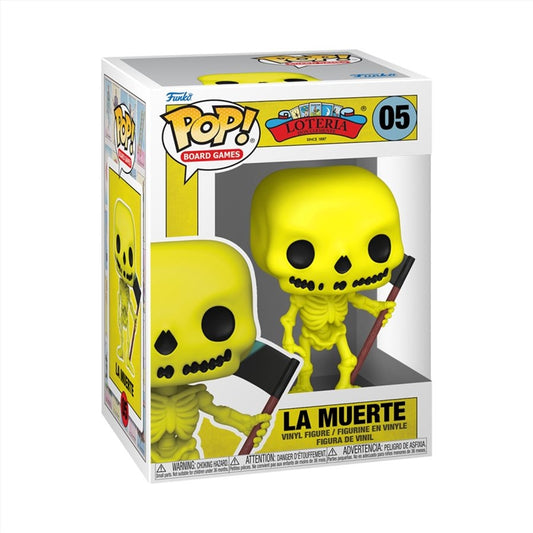 Loteria - La Muerte Pop! Vinyl