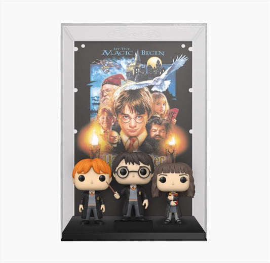 Harry Potter - Philosopher's Stone Pop! Movie Poster