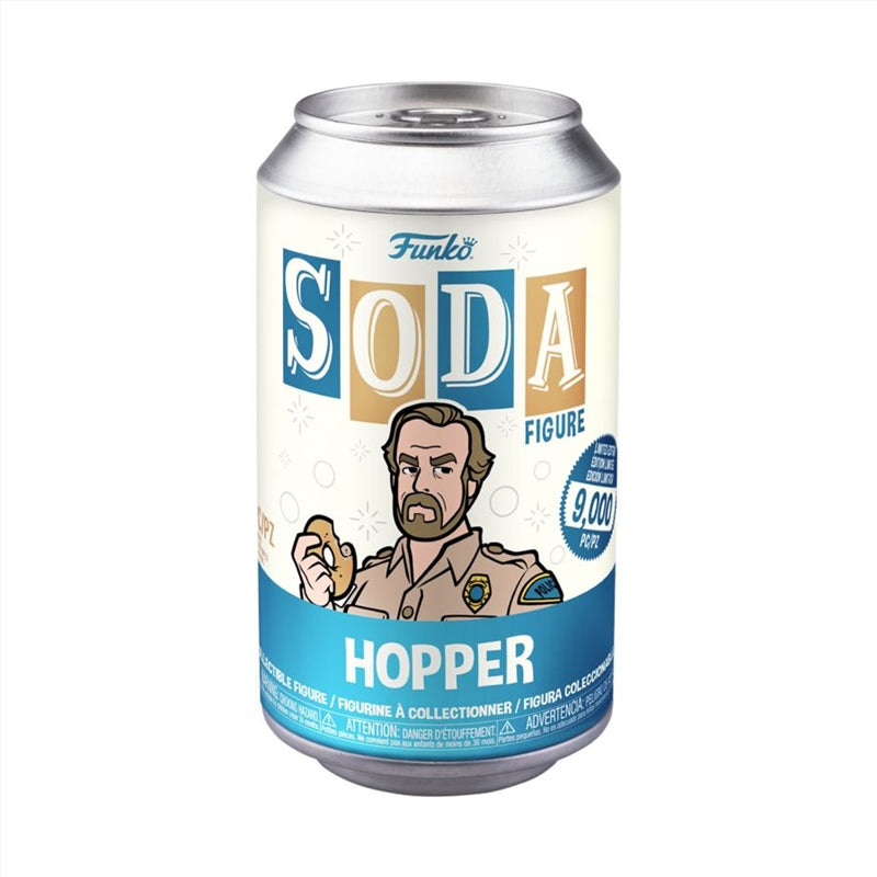 Stranger Things - Hopper US Exclusive Vinyl Soda [RS]