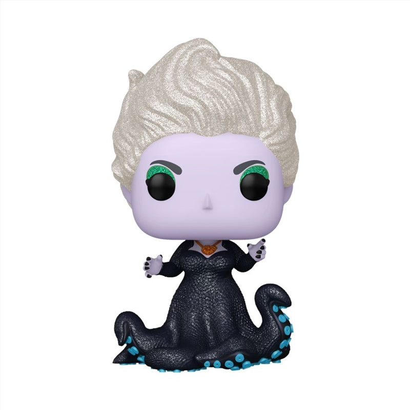 Little Mermaid (2023) - Ursula US Exclusive Diamond Glitter Pop! Vinyl [RS]