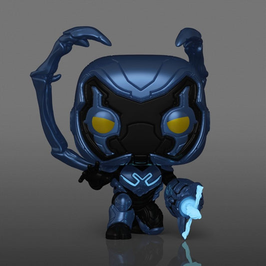 Blue Beetle (2023) - Blue Beetle Glow US Exclusive Pop! Vinyl [RS]