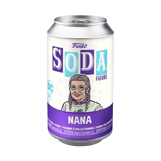 Blue Beetle (2023) - Nana US Exclusive Vinyl Soda [RS]