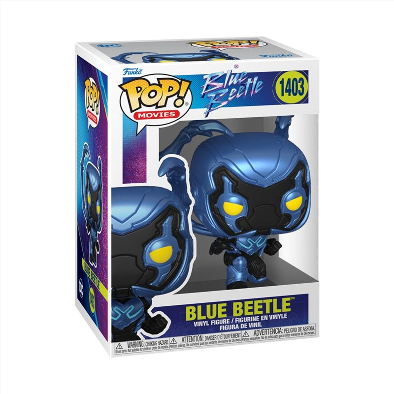 Blue Beetle (2023) - Blue Beetle Pop! Vinyl