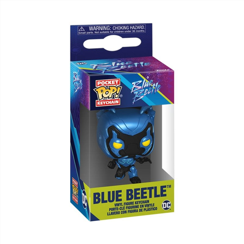 Blue Beetle (2023) - Blue Beetle Pop! Keychain