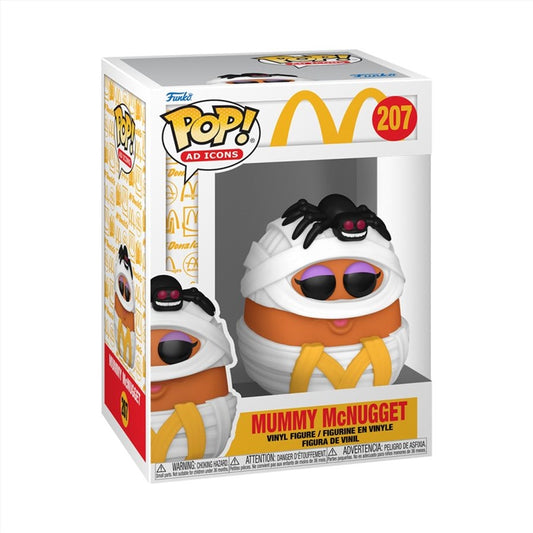 McDonalds - Mummy Mcnugget