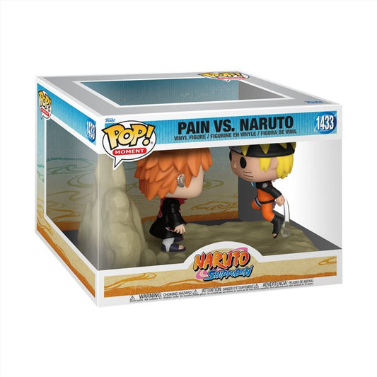 Naruto - Pain Vs Naruto Pop Moment