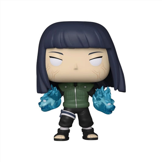 Naruto - Hinata with Twin Lion Fists US Exclusive Pop! Vinyl [RS]