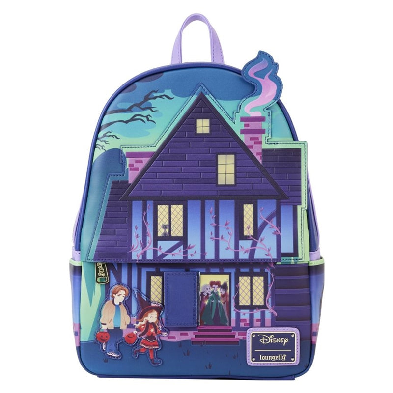 Loungefly Hocus Pocus - Sanderson Sisters' House Mini Backpack