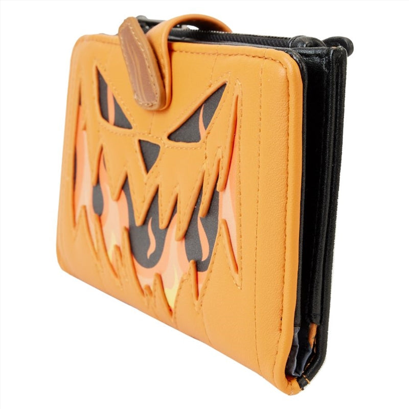 Loungefly Nightmare Before Christmas - Jack Pumpkin Head Wallet