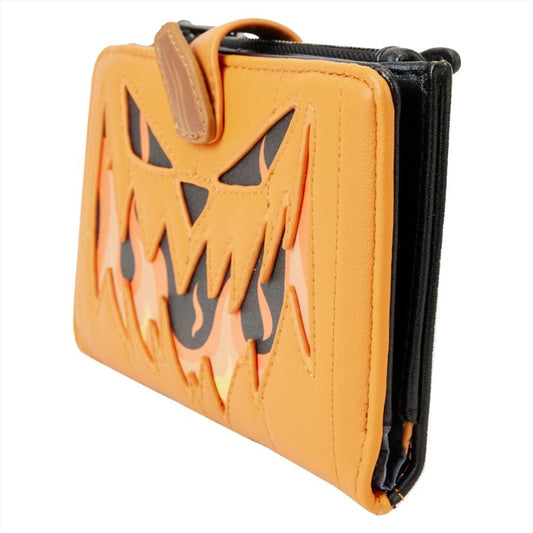 Loungefly Nightmare Before Christmas - Jack Pumpkin Head Wallet