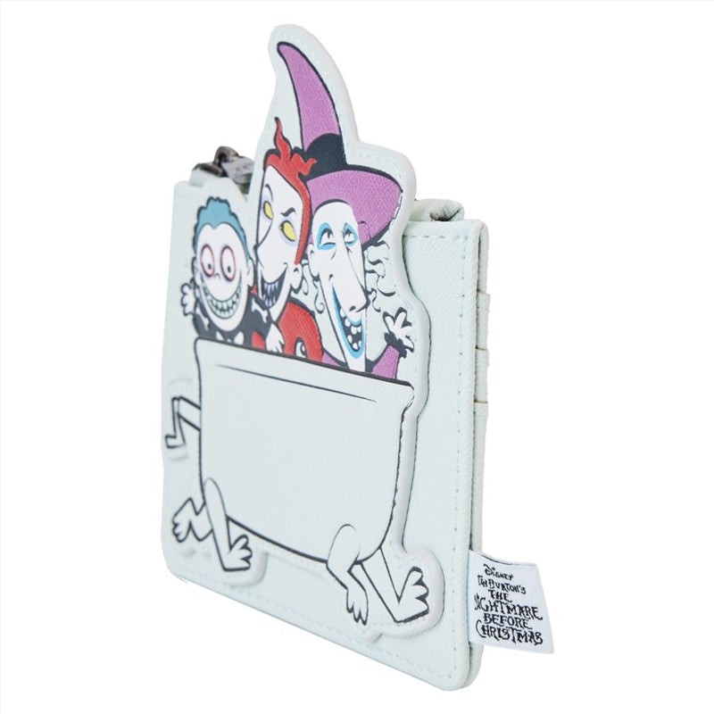 Loungefly Nightmare Before Christmas - Lock Shock Barrel Bathtub Card Holder