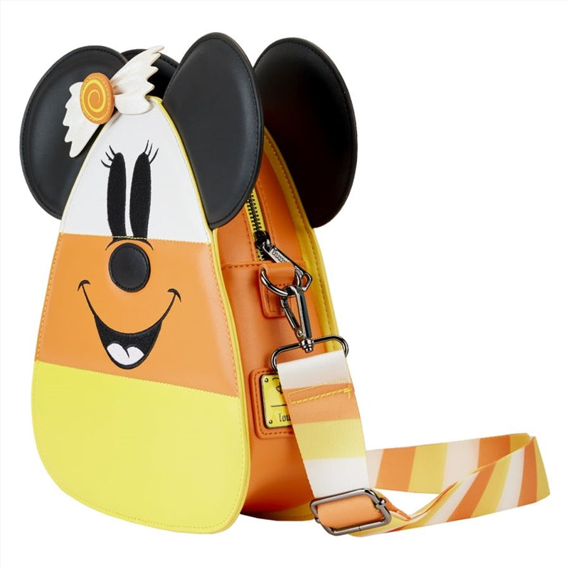 Loungefly Disney - Mickey & Minnie Candy Corn Crossbody