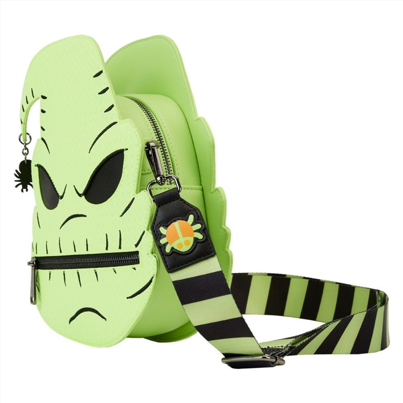 Loungefly Nightmare Before Christmas - Oogie Boogie Glow Crossbody Bag