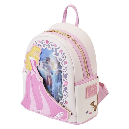 Loungefly Sleeping Beauty - Princess Lenticular Mini Backpack