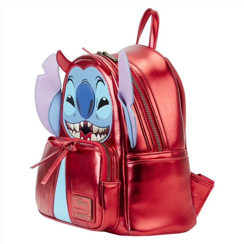 Loungefly Disney - Stitch Devil Cosplay Mini Backpack