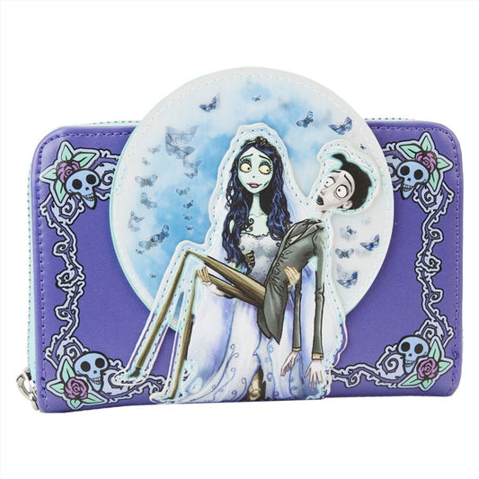 Loungefly Corpse Bride - Moon Zip Around Wallet