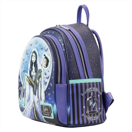 Loungefly Corpse Bride - Moon Mini Backpack