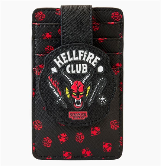 Loungefly Stranger Things - Hellfire Club Card Holder