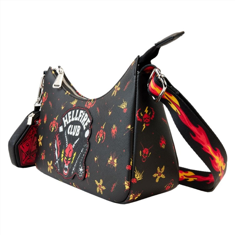 Loungefly Stranger Things - Hellfire Club Crossbody Bag