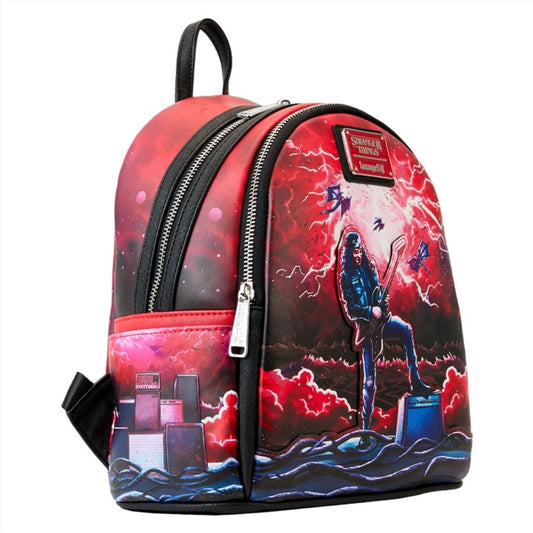 Loungefly Stranger Things - Eddie Munson Glow Tribute Mini Backpack