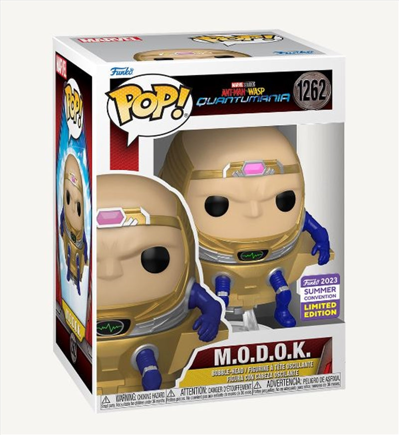 Antman 3 - M.O.D.O.K Unmasked Pop! SD23 RS