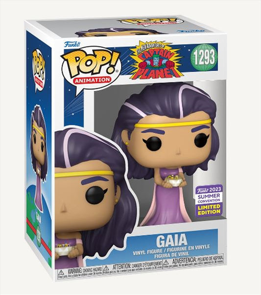 Captain Planet - Gaia Pop! SD23 RS