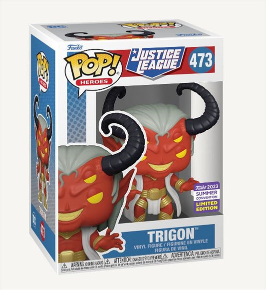 DC Comics - Trigon Pop! SD23 RS