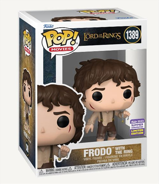 LOTR - Frodo with Ring Pop! SD23 RS