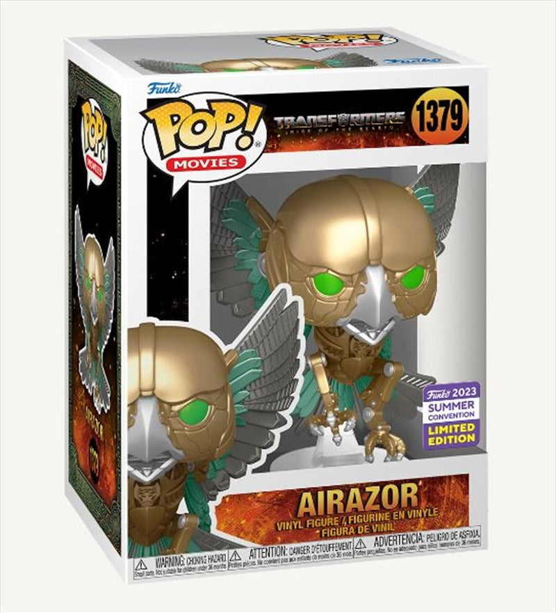 Transformers (2023) - Airazor Pop! SD23 RS