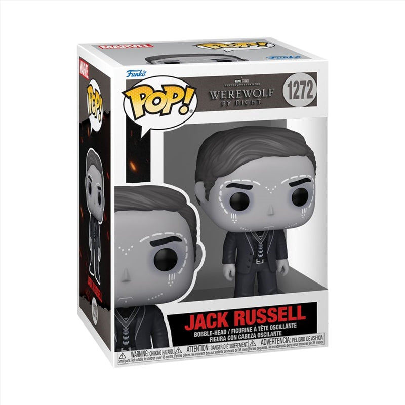 Werewolf by Night - Jack Russell Pop! Vinyl