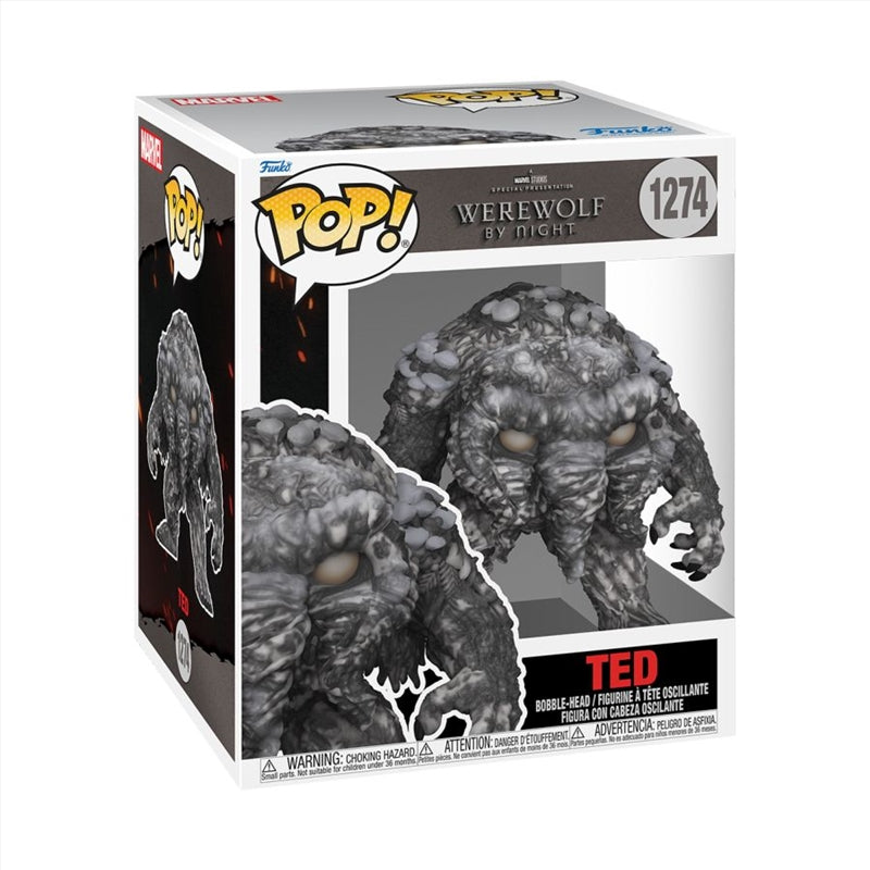 Werewolf by Night - Man-Thing 6" Pop! Vinyl