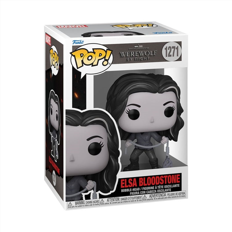 Werewolf by Night - Elsa with Ravensclaw Pop! Vinyl