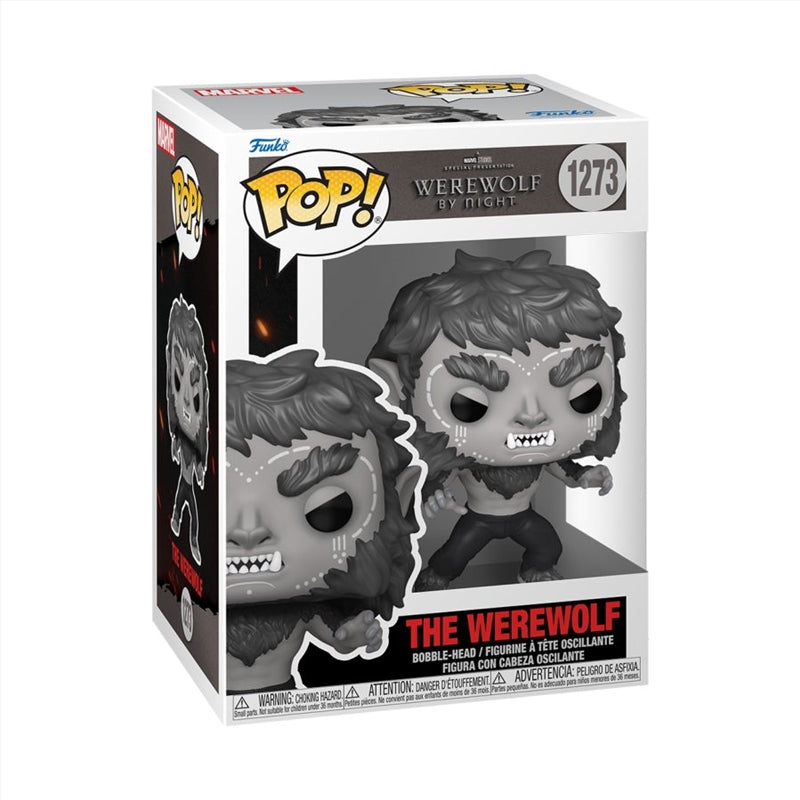 Werewolf by Night - Werewolf Pop! Vinyl