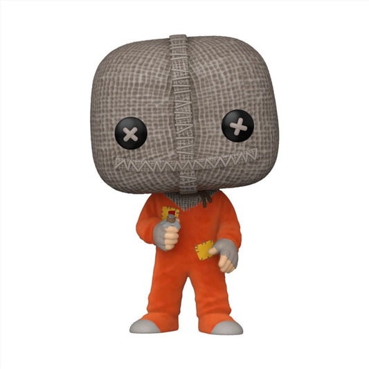 Trick R Treat - Sam with razor US Exclusive Flocked Pop! Vinyl [RS]