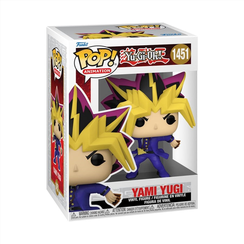 Yu-Gi-Oh - Yami Yugi (Duelist Kingdom) Pop! Vinyl