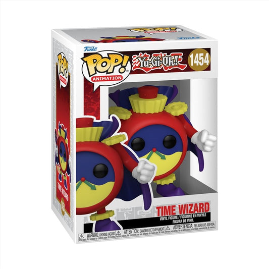 Yu-Gi-Oh - Time Wizard Pop! Vinyl