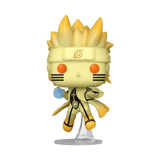 Naruto - Naruto Uzumaki (Kurama Link Mode) US Exclusive Pop! Vinyl [RS]