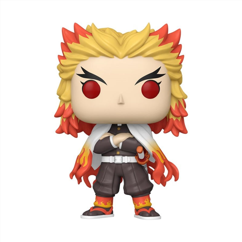 Demon Slayer - Rengoku 10" US Exclusive Pop! Vinyl [RS]