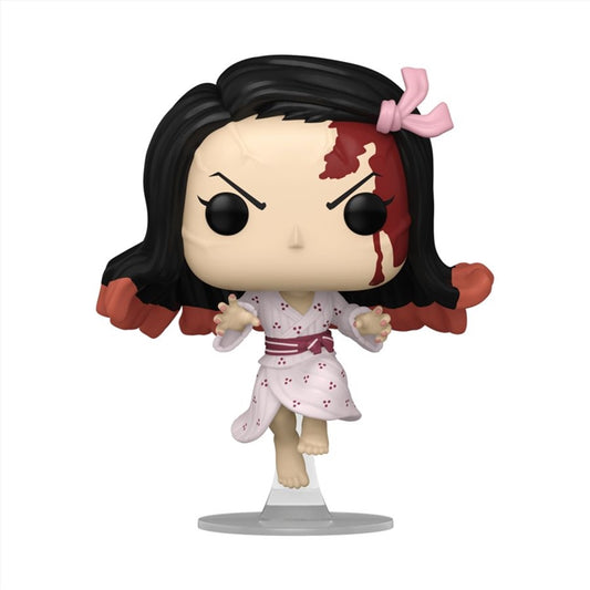 Demon Slayer - Nezuko Leaping US Exclusive Pop! Vinyl [RS]