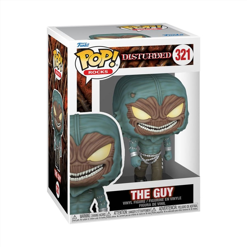 Disturbed - The Guy Pop! Vinyl