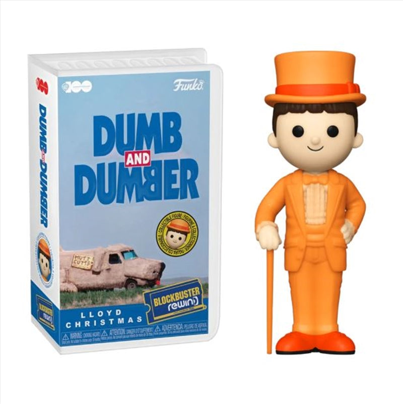 Dumb & Dumber - Lloyd US Exclusive Rewind Figure [RS]