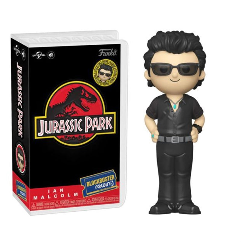 Jurassic Park - Dr. Malcolm US Exclusive Rewind Figure [RS]