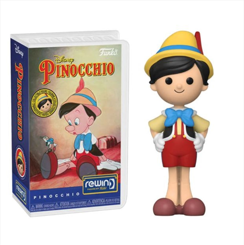 Pinocchio (1940) - Pinocchio US Exclusive Rewind Figure [RS]